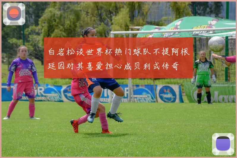 白岩松谈世界杯热门球队不提阿根廷因对其喜爱担心成贝利式传奇